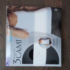 Body Bleu 3 Cami Pack